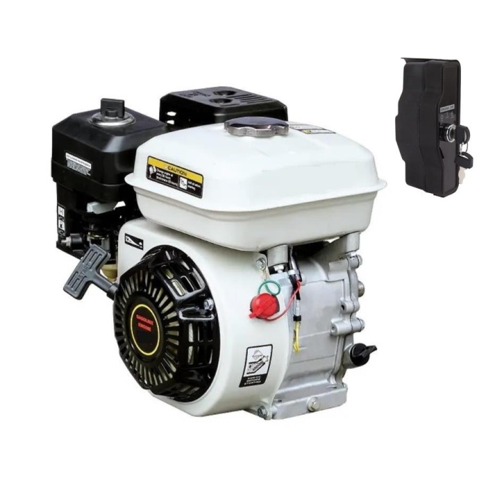 Gardenpro 170FE Kamalı Krank Marşlı Benzinli Motor 7 Hp GX220