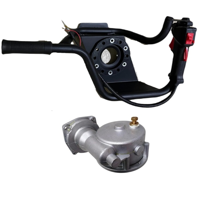 Toprak Burgu Makinası Şanzımanı Kol Tertibatı Yan Tip