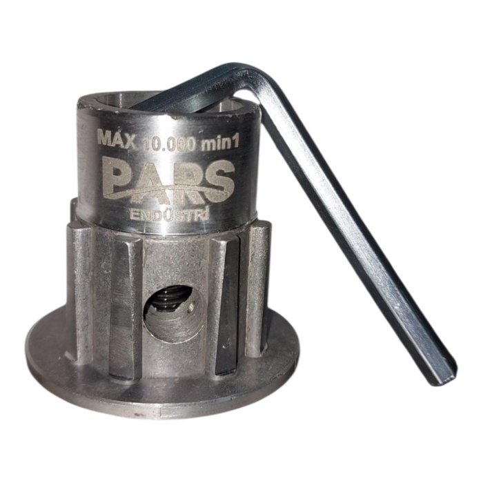 Pars Motorlu Tırpan Kendinden Pasolu Şapkalı Alüminyum Başlık 10 mm