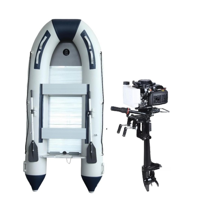 Tomking TK144FC Motor Ve TK-RIB-300 Şişme Bot Seti