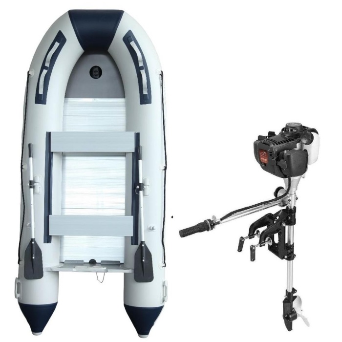 Tomking TK140 Motor Ve TK-RIB-300 Şişme Bot Seti