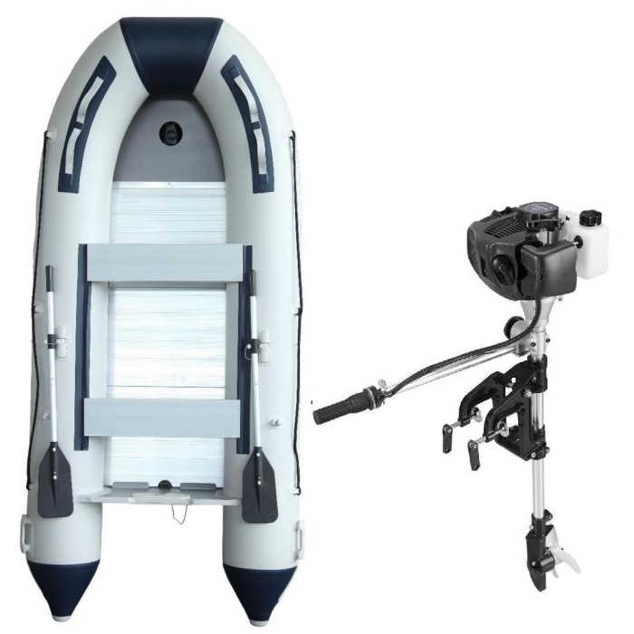 Tomking TK148F Motor Ve TK-RIB-330 Şişme Bot Seti