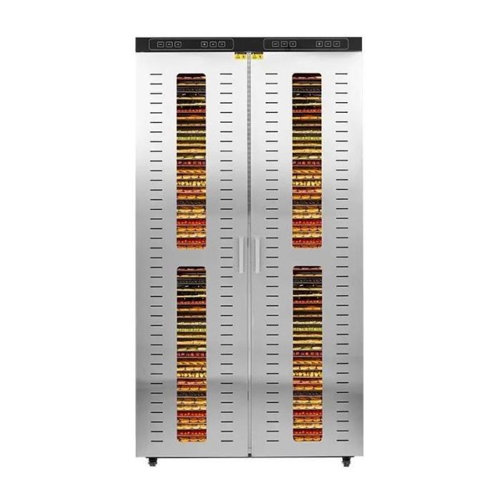 Dalle SS-116H Paslanmaz Büyük Hacimli Gıda Kurutma Makinesi 116 Tepsi
