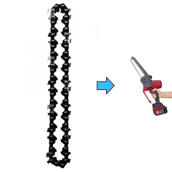 Akülü Budama Testeresi Zinciri 1/4 Micro 18 Diş