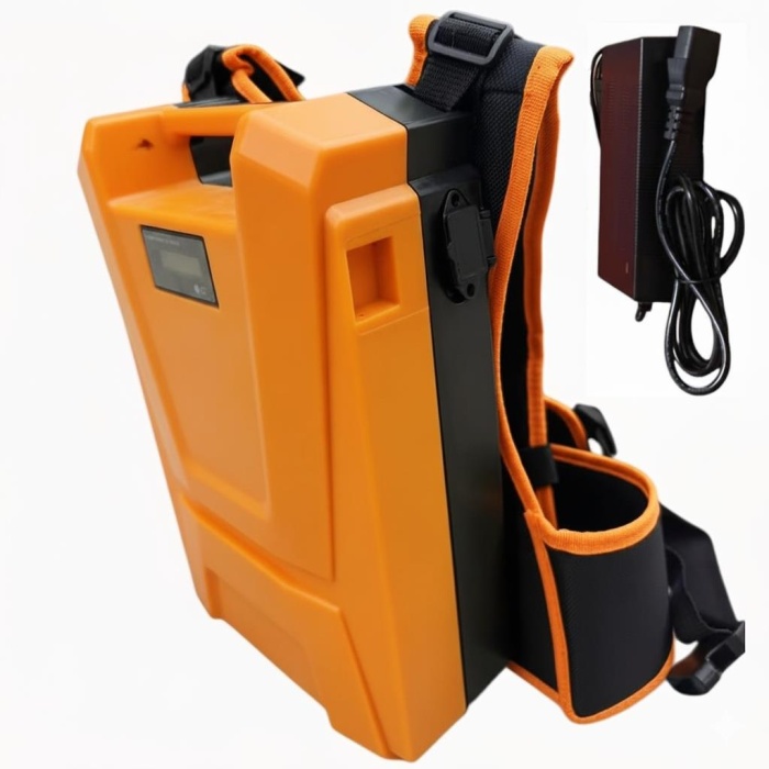 Olivpower / Vetaolive Zeytin Hasat Makina Aküsü Lityum Sırt Batarya 22 Ah