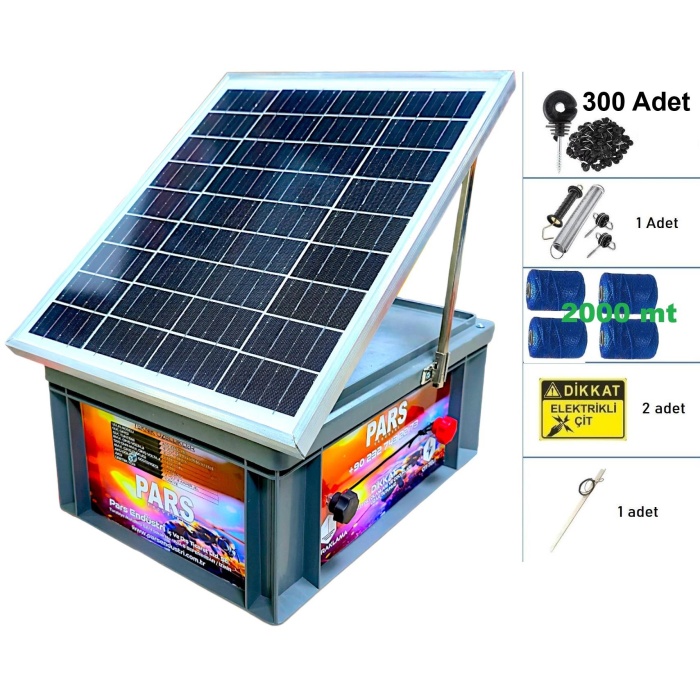Güneş Panelli Ve Akülü Sensörlü Ayı,Domuz Kovar Profesyonel Set-4