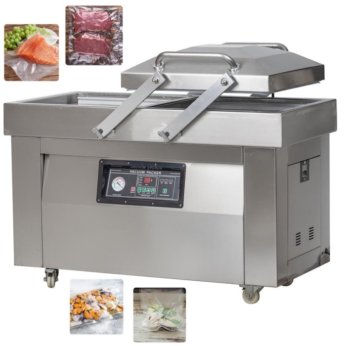 Dalle DZ-600/2SD Profesyonel Vakum Paketleme Makinesi 380 Volt