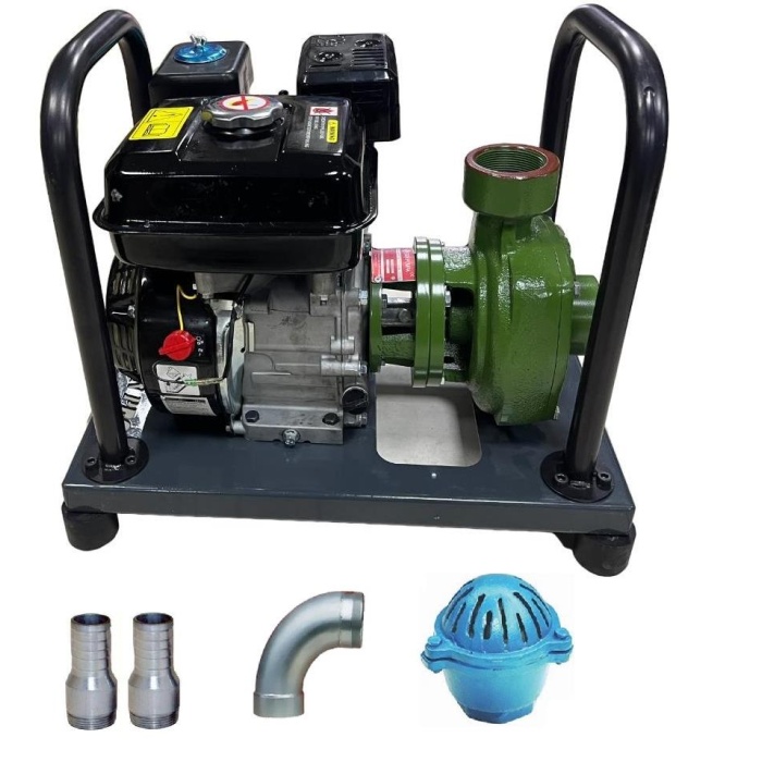 Gardenpro WP-20/140H Yüksek Basınçlı Döküm Pompalı Su Motoru 140 mt 7 Hp