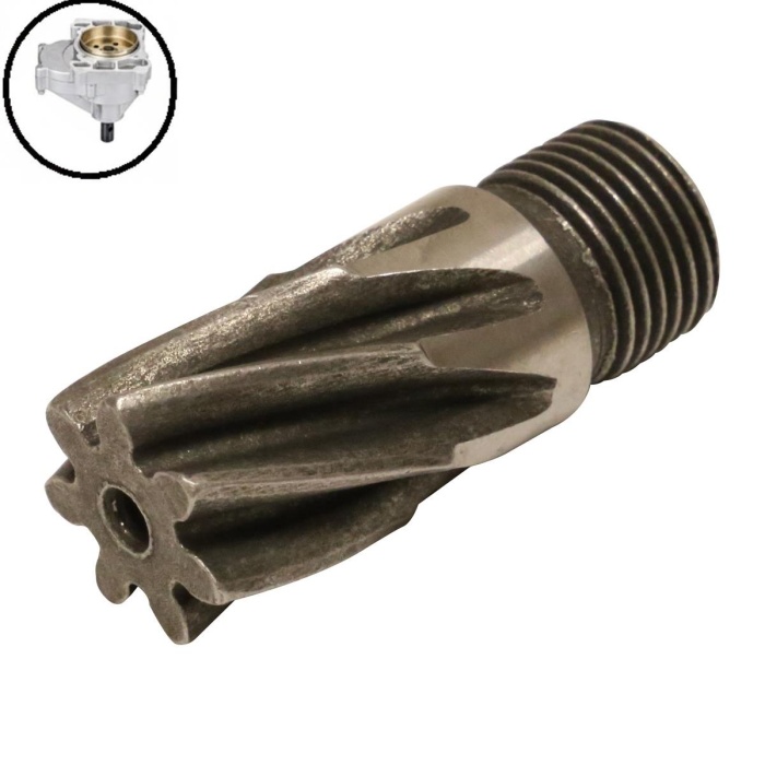 Toprak Burgu Makinası Şanzıman Redüksiyon Dişlisi Kısa