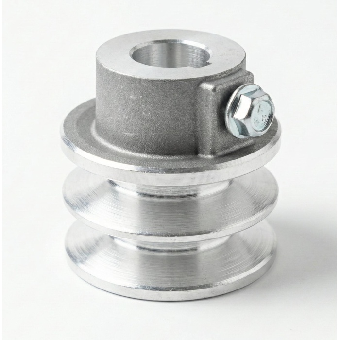 İlaçlama Makinası Motor Kayış Kasnağı Çift Kanal 19 mm