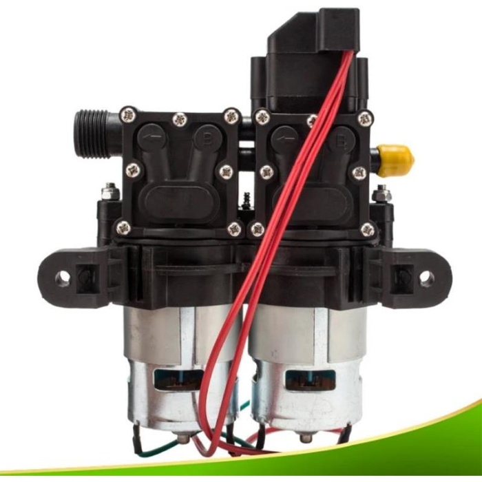 GF-8088 Çift Motorlu Tekne-Yat-Karavan Sintine Pompa 12 V