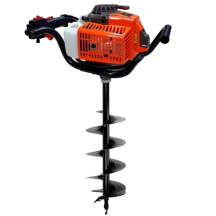 Gardenpro GP630 Toprak Burgu Makinası 3.1 Hp  Çap 200 mm TKDZ-04