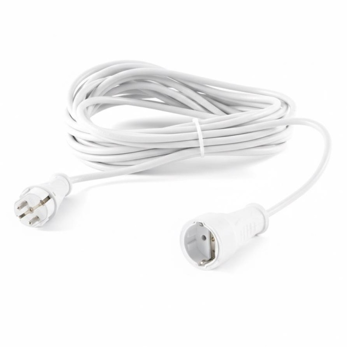 Hazır Uzatma Kablosu Erkek ve Dişi Fişli 3x2.5 - 15 mt