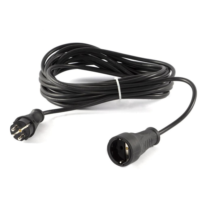 Hazır Uzatma Kablosu Erkek ve Dişi Fişli 3x2.5 - 20 mt