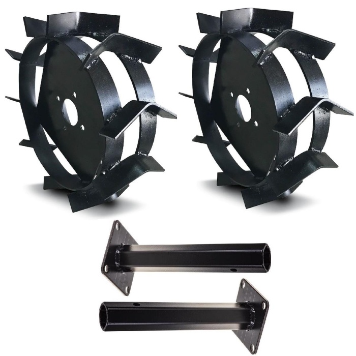 Kaan 53S Çapa Makinası Demir Teker Ve Aks Takımı