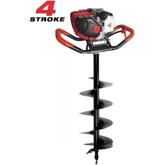 Gardenpro EA142 Toprak Burgu Makinası 4 Zamanlı Motor 150 mm