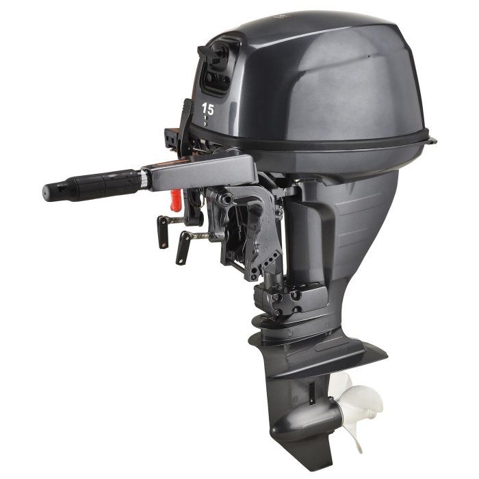 Tomking TKF15 4 Zamanlı Kısa Şaft Tekne Motoru 15 Hp