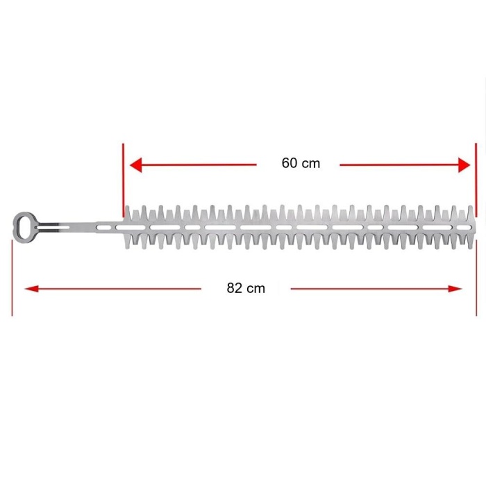 Stihl HS 45 Uyumlu Çit Budama Bıçak Takımı 82 Cm