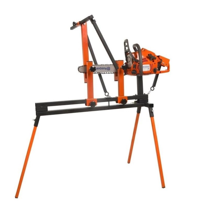 Pars Motorlu Testere Uyumlu Odun Kesme Tezgahı