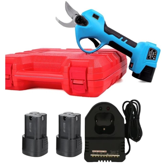 Suca SC 8604 Akülü LED Göstergeli Budama Makası 32 mm