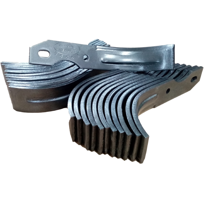 Bertolini 202-222 Federli Çapa Bıçak Takımı 24 Adet