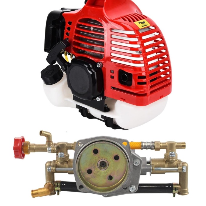 Gardenpro GP520 Motor Ve Büyük Balata Kovanlı İlaçlama Pompası
