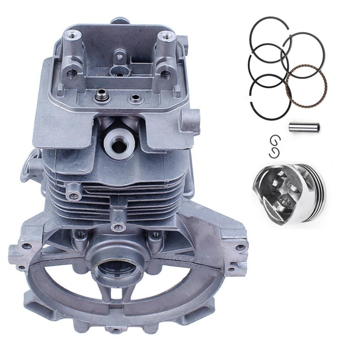 Tomking / Gardenpro TK140 / Honda GX35 Silindir Ve Piston Seti 39 mm