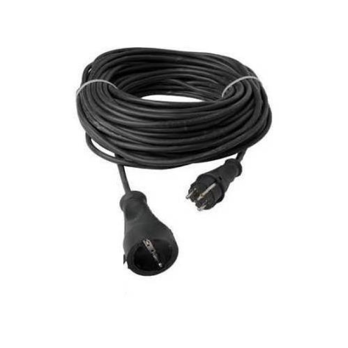 Hazır Uzatma Kablosu Erkek ve Dişi Fişli 3x2.5 - 20 mt