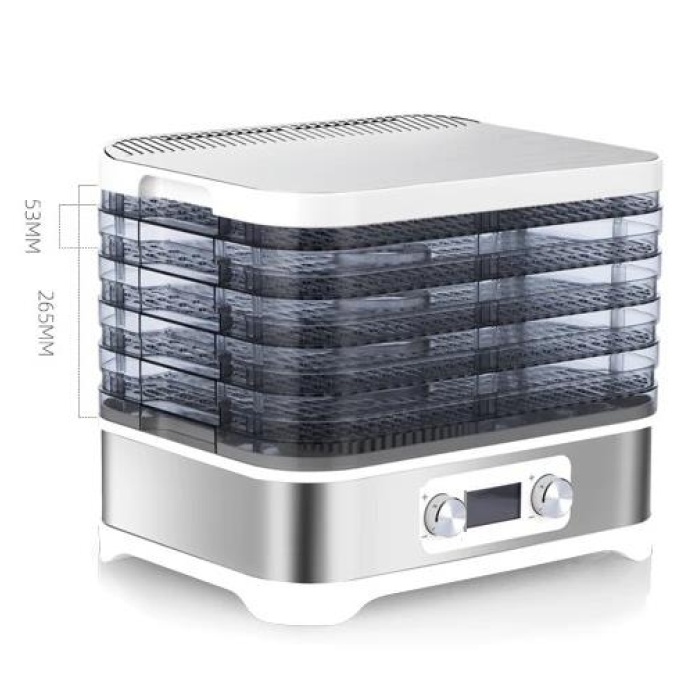 Dalle Dijital Göstergeli Otomatik Kurutma Fırını 5 Tepsili