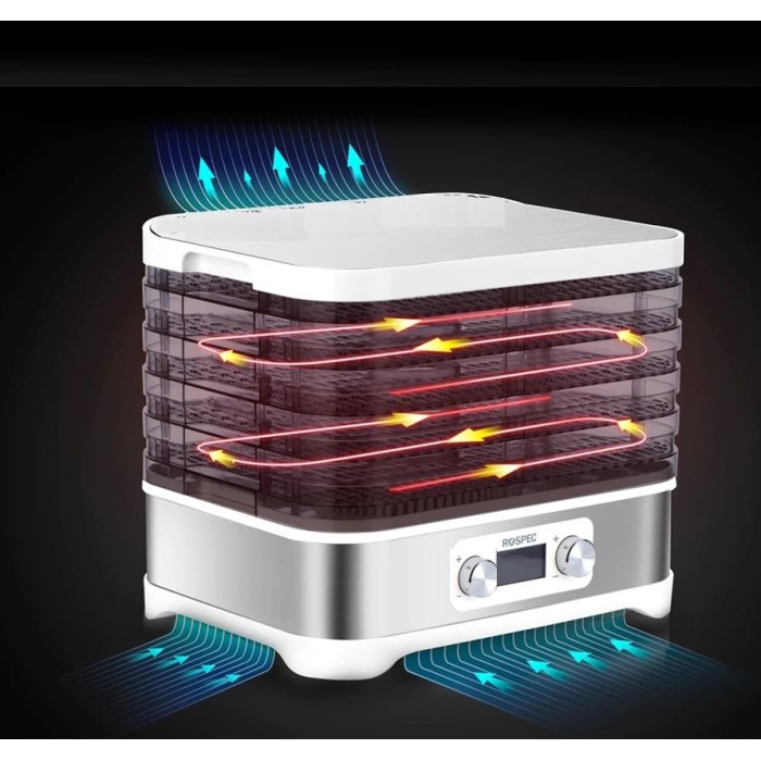 Dalle Dijital Göstergeli Otomatik Kurutma Fırını 5 Tepsili