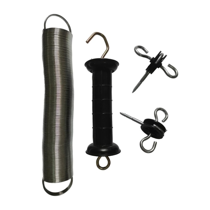 Elektrikli Çit Koruma Kapı Yayı Seti