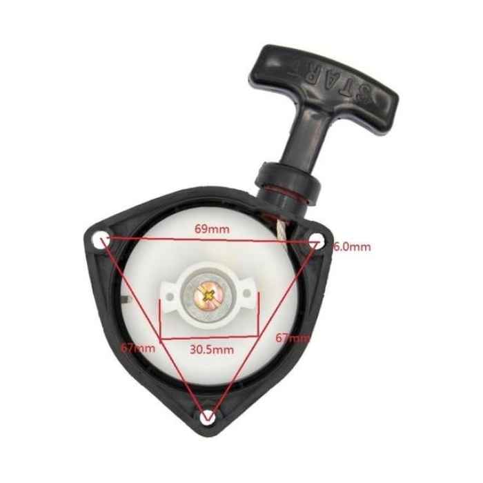 Benzinli İlaçlama Pülverizator Starteri