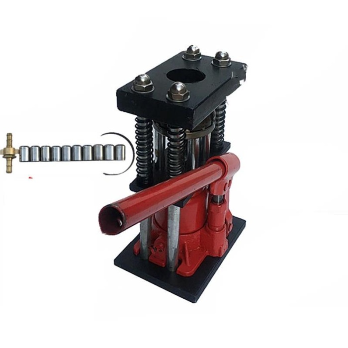 İlaçlama Hortum Ucu Rekor Pres Yapma Makinesi