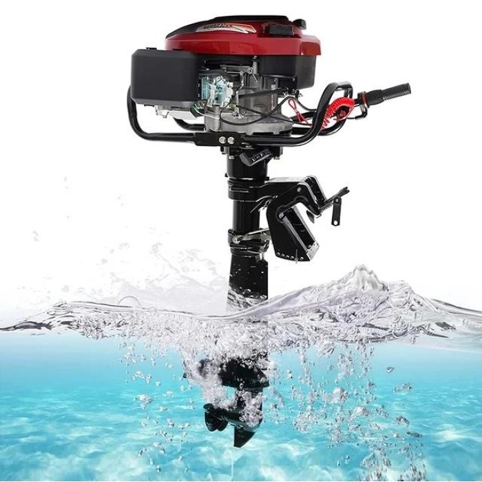 Tomking TK139FD-R Dıştan Takma Vitesli Bot Tekne Motoru 7Hp