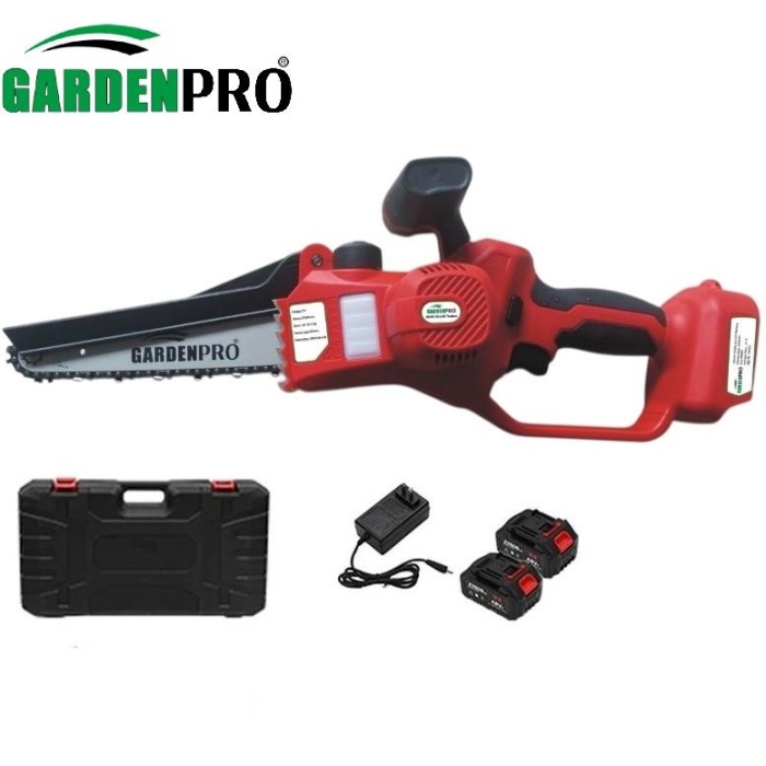 Gardenpro VST9C208 Lityum Akülü Şarjlı Budama Testeresi