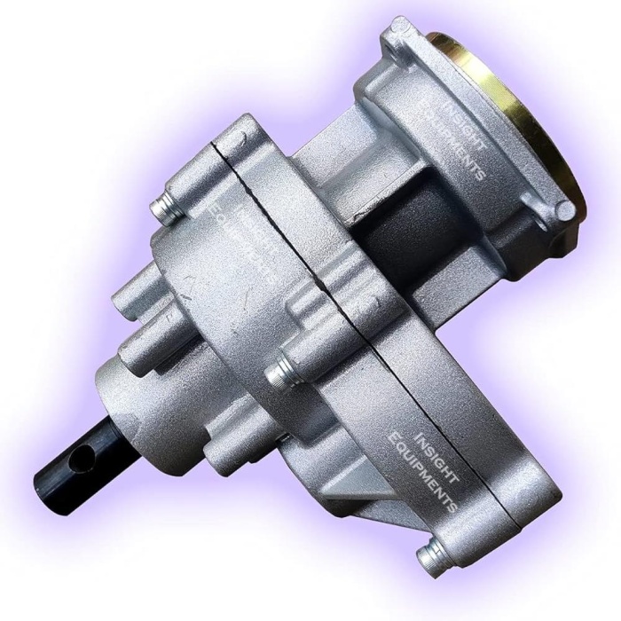 Toprak Burgu Makinası Şanzımanı Komple