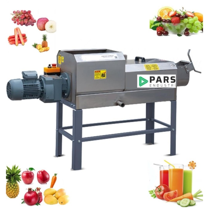 Pars PRS-500 Üzüm Ve Meyve Posası Sıkma Makinası