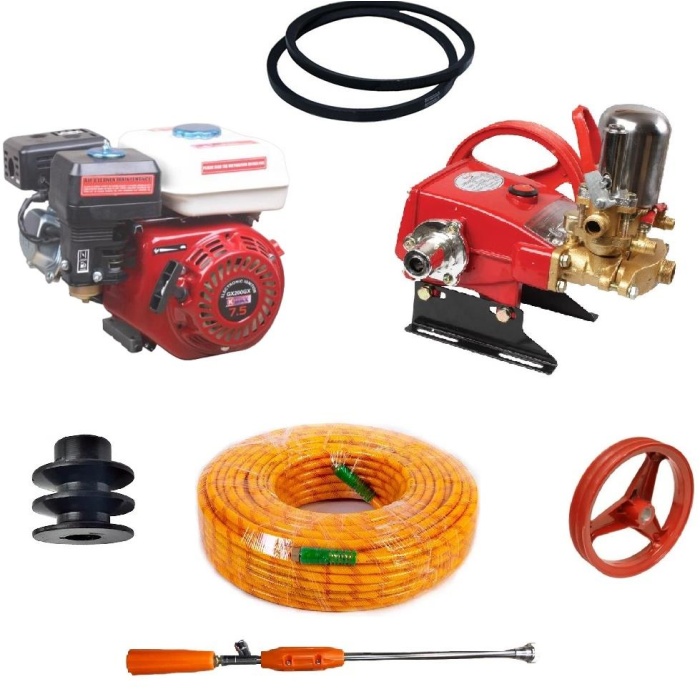 GX220 Motorlu Benzinli İlaçlama Seti
