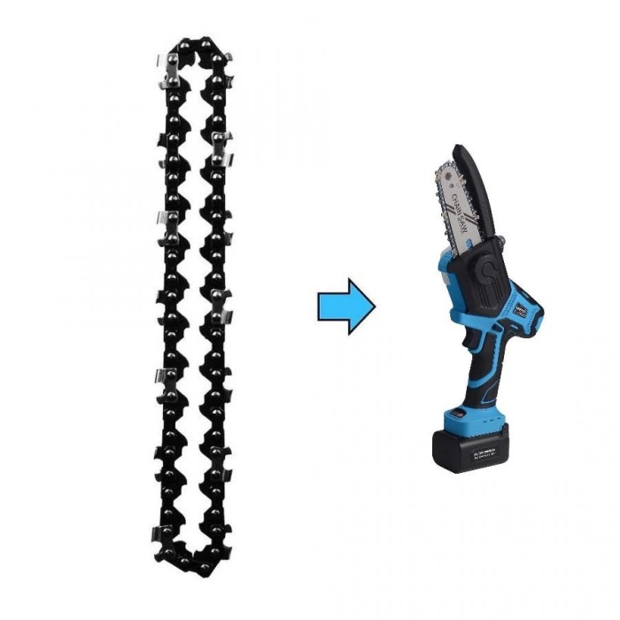 Akülü Budama Testeresi Zinciri 1/4 Micro 16 Diş
