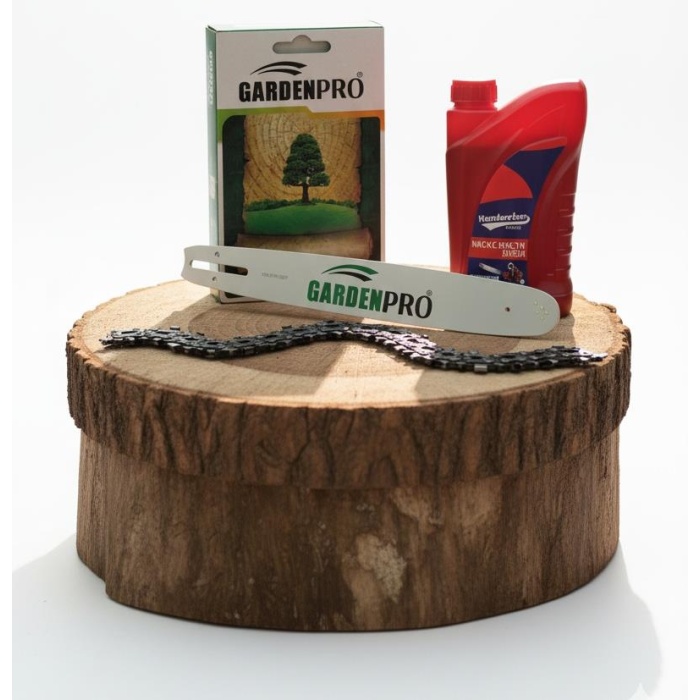 Benzinli Budama Testereleri Kılavuz , Yağ ve Zincir 22 Diş