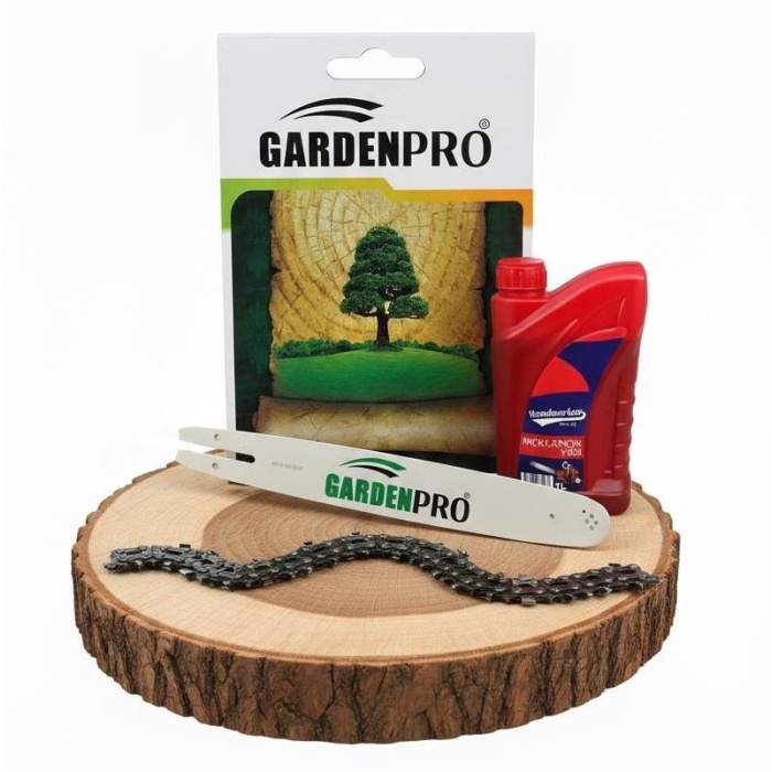 Stihl MS 250 Motorlu Testere Kılavuzu,Yağ ve Zincir