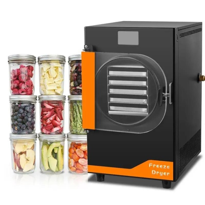 Dalle DFD-10 Yüksek Teknolojili Freeze Dryer Dondurarak Kurutma Fırını - Liyofilizatör