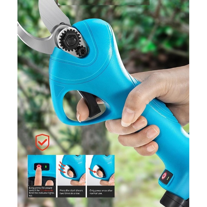 Suca SC 8601 Akülü Budama Makası 3 Bataryalı