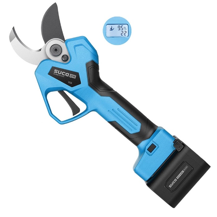 Suca SC 8612A LED Göstergeli Akülü Budama Makası 45 mm