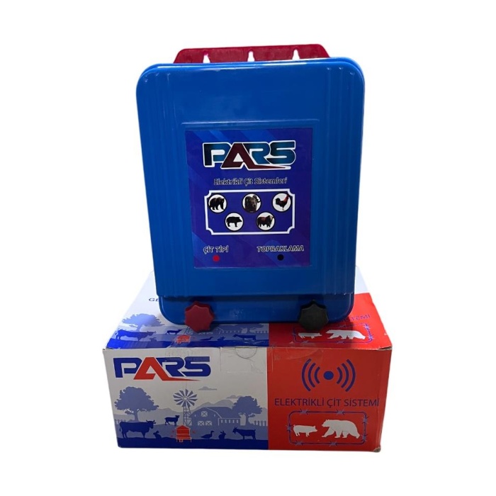 Pars Domuz Kovucu Elektrikli Sensörlü Çit Makinası-Elektrizatör