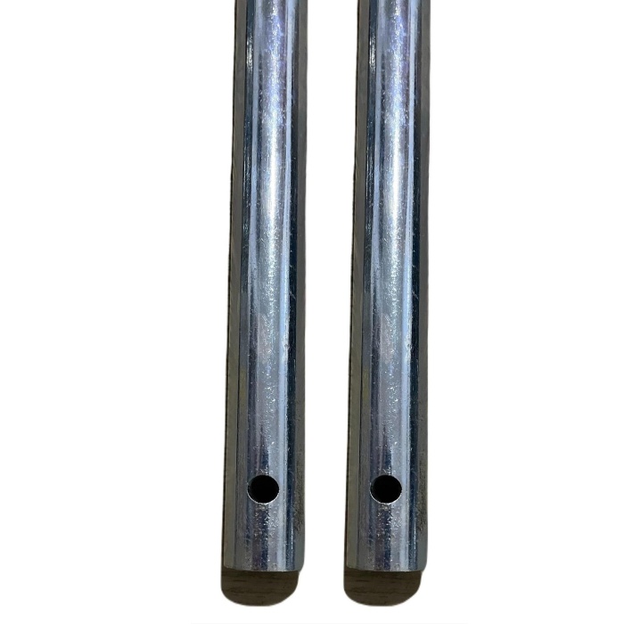 Galvaniz Toprak Delme Sondaj Burgusu Çap 15 cm Boy 3 mt