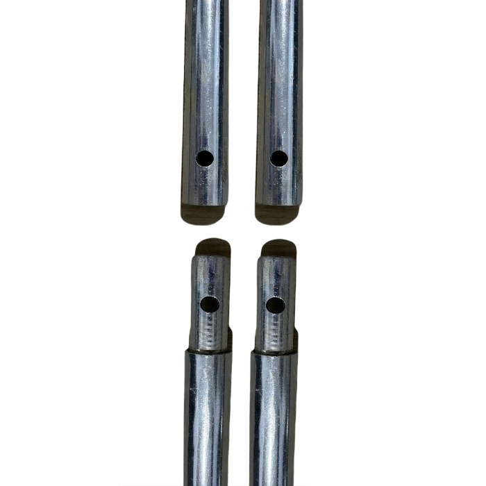 Galvaniz Toprak Delme Sondaj Burgusu Çap 15 cm Boy 3 mt