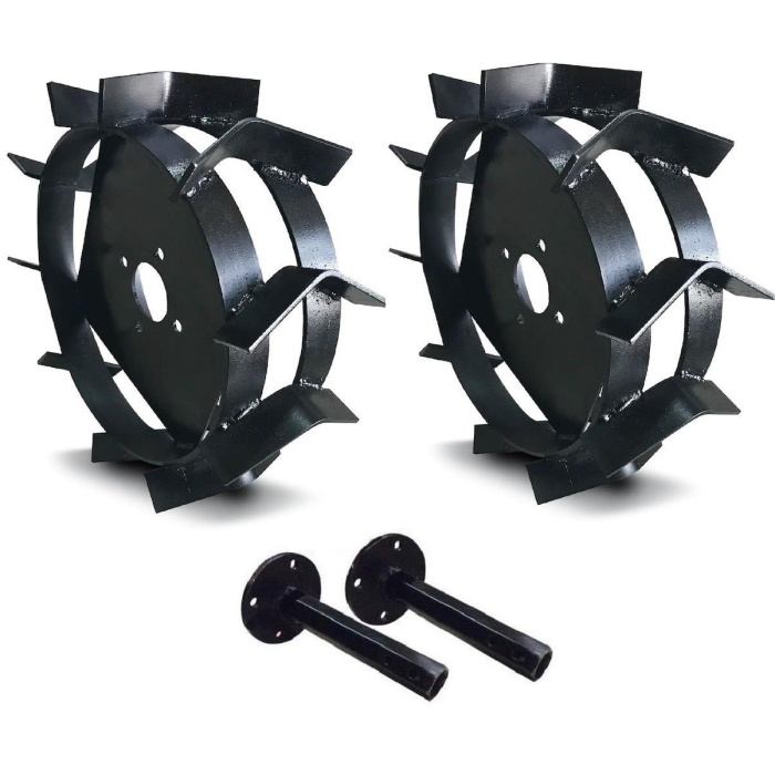 Taral 23M Çapa Makinası Demir Teker Ve Aks Takımı