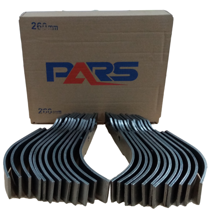 Bartech Çapa Makinası Dizel Modeller Çapa Bıçak Seti 24 Adet