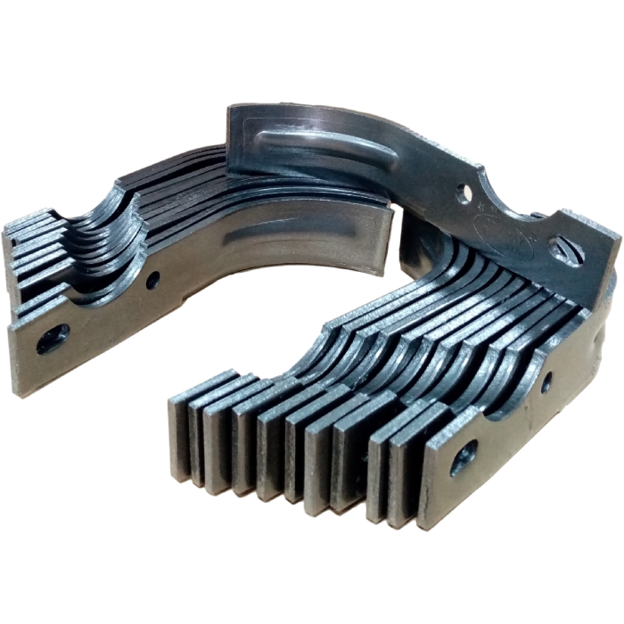 Benzinli Modeller Federli Süper Çelik Çapa Bıçağı 24 cm 24 Adet